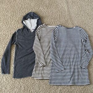 GAP Maternity Bundle | Tunic Dresses + Hoodie